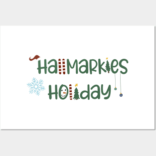 Hallmarkies Holiday Posters and Art